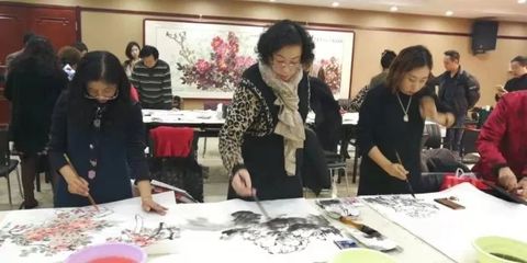 【艺动态】唐山市文化艺术交流促进会书法、美术研究会成立